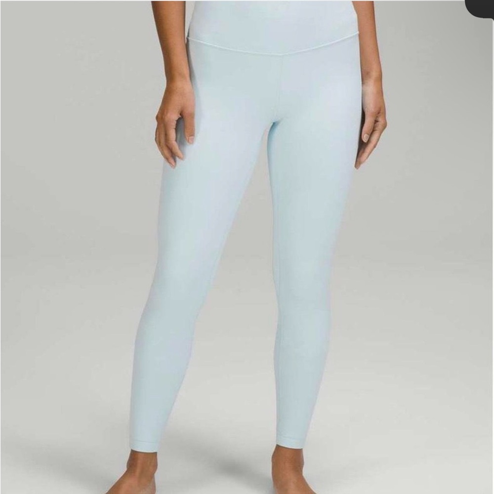Lululemon Align High-Rise Light Blue Women's Performance Leggings